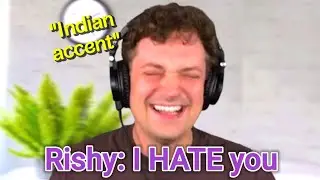 Crainer Offends Rishy With Indian Accent
