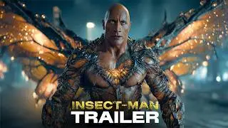 The Insect-Man (2026) - First Trailer | Dwayne Johnson - Concept