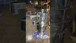 SS304 / 316 12 INCH VIBRO SIFTER