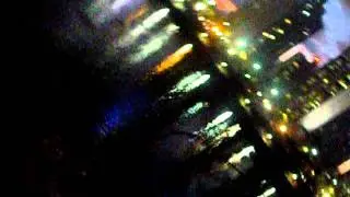LotteWorld GyroSwing On-ride Video - Night