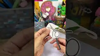 Tutoriales F&aacute;ciles para gente Dif&iacute;cil 🤯 Como hacer Llaveros caseros #art #paper #manualidades