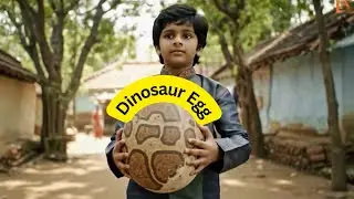 डायनासोर का अंडा फूटा | Cute Dinosaur Babies Hatching | Realistic Animation Story