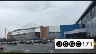 DW STADIUM WIGAN AWAY VLOG VS PNE