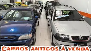 OLHA S&Oacute; TODOS &Agrave; VENDA FUSCA E OUTROS CARROS ANTIGOS DILCAR MULTIMARCAS #classiccars #aircooled