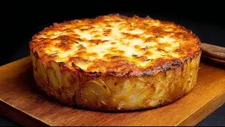 Kein Mehl! Nur Kartoffeln + Hackfleisch  Warte, bis du dieses Rezept siehst!