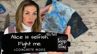 Salt Geode Soap, with a twist. | Magicians | Day 30/365