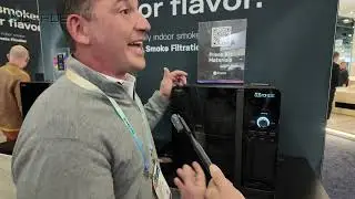GE Profile Smart Indoor Smoker