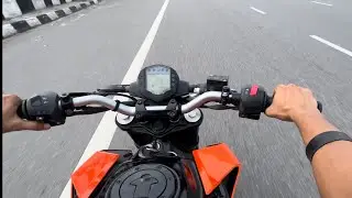 KTM Duke 200 (BS6) mileage test, kitna deti hai