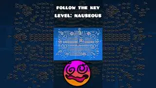 follow the key 8! (limbo reference) #geometrydash  #gd #trending #funny #memes #shorts