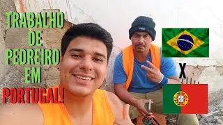 Obra em Portugal!!! trabalho de pedreiro, sal&aacute;rio e mais. 2022