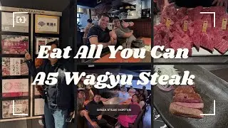 Ginza Steak Honten | Eat All You Can A5 Wagyu | Ashikawa, Tokyo