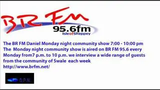 BRFM interview The Muddlarks Drama group August 2011 Daniel Monday night community show