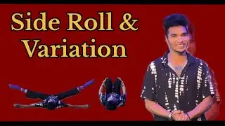 Side Roll And Variation😍⚡️ / Tutorial / Vishal Waghmare / Hindi Tutorial / #tutorial