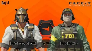 Effrags vs Enemy | Matchmaking Faceit CS 2 | Day #4