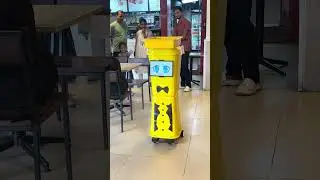 MrRobo &ndash; Smart Food Delivery Robot for Restaurants, Cafes & Hotels #ytshorts#shortvideo#short