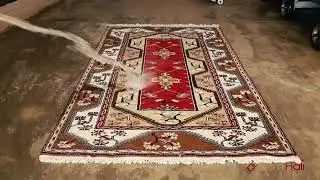 How to Wash Handwoven Carpets & Kilims | Traditional Method