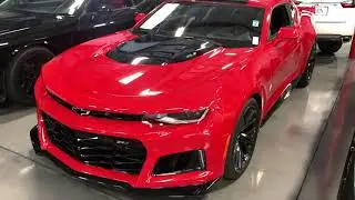 2019 Chevy Camaro ZL1 10-Speed