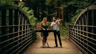 Hallelujah | Violin & Piano Instrumental Cover Song | Played By Chris And Tamara Kempter