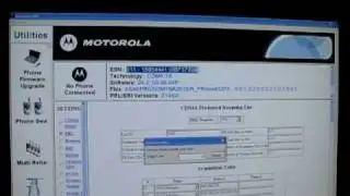 How to flash Motorola Cell phone to Cricket or Metro PCS