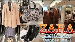 ZARA LATEST COLLECTION OCTOBER 2020 | ZARA FALL WINTER 2020
