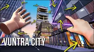Vuntra City | В этом городе вы можете исследовать ЛЮБУЮ комнату, на ЛЮБОМ этаже, в ЛЮБОМ здании!
