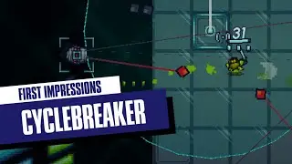 Cyclebreaker - Arcade Style Top-Down Bullet-Hell