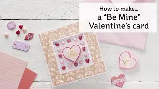 How to Make a Valentine's Day Aperture Card | Hobbycraft