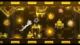 Our part in Radiocutter by benedikt (w/ @KrazyGFX) [Geometry Dash]