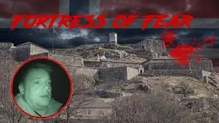 🇳🇴 A night alone in Norway&rsquo;s HAUNTED fortress of fear