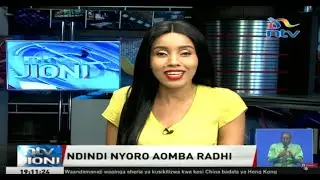 NTV Live Stream ||  NTV Jioni na Doreen Majala