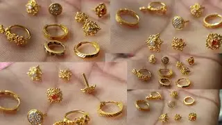 best gold nose pin. best nose pin design gold. best gold nose ring design @Shivamjewellers101