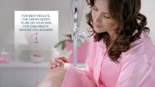 How to use Veet In Shower Cream