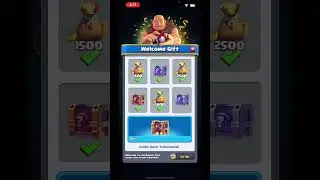 Welcome Gift in Clash Royale
