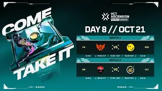 [VN] VCT ASCENSION Pacific 2025 | Group Stage - NG&Agrave;Y 8