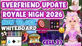 ОБНОВЛЕНИЕ EVERFRIEND 2026 ROYALE HIGH!? КАК ПОЛУЧИТЬ СУНДУК С БЕЛОЙ ДОСКОЙ В ROYALE HIGH! #royal...