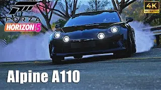Street Race with 332HP Alpine A110 2017 | Forza Horizon 5