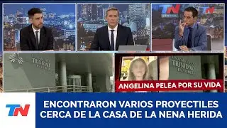 Una nena lucha por su vida tras haber recibido una bala perdida en los festejos de Navidad en Morón