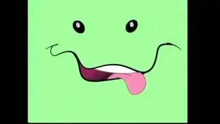 Nick Jr Face Says Goodbye in Different Languages (1994) version 1