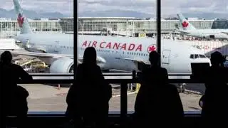Airport Boarding Announcement (Air Canada)