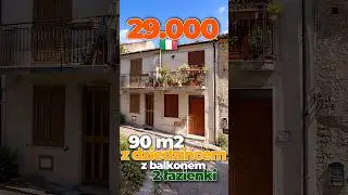 29 000 &euro; za dom na Sycylii. Sprawdzam ofertę z Rometty (okolice Messyny)