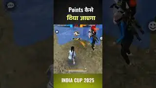 How Point will distribute, Explanation of point table in free fire india cup #freefireindiacup2025
