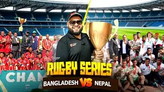 Rugby Series Champions! Bangladesh vs Nepal