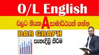 How to Write a Bar Graph for O/L English Exam | Easy Method | Guaranteed Marks