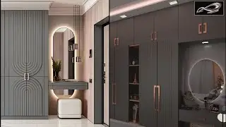 Timeless & Trendy Wooden Wardrobe Designs | Interior Trends 2025 | I.A.S