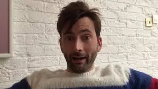 David Tennant Reacts To Fans Watching The Bad Samaritan Video