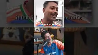Hardik Pandya Crying Ft. Jatin Paranjape #shorts