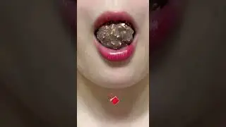 asmr FERRERO ROCHER MUKBANG eating sounds