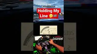 Dash Cam On!! 🔥 - Grid Legends | Logitech G920 Wheel .... 😯😎 #shorts