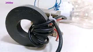 I Trun Into Free Energy Generator 240v Ac Electricity 2400w Magnet copper Wire