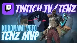Veto🧬 45% HS 22 Kills!!! TenZ Veto🧬 VOD! ft. neT